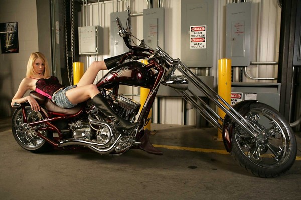 holky a moto