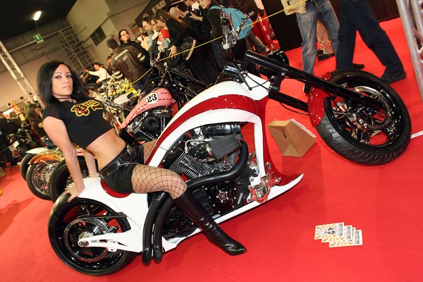 holky a moto