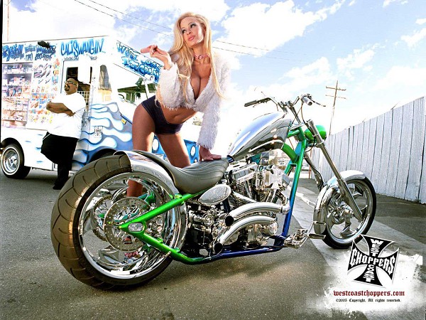 holky a moto
