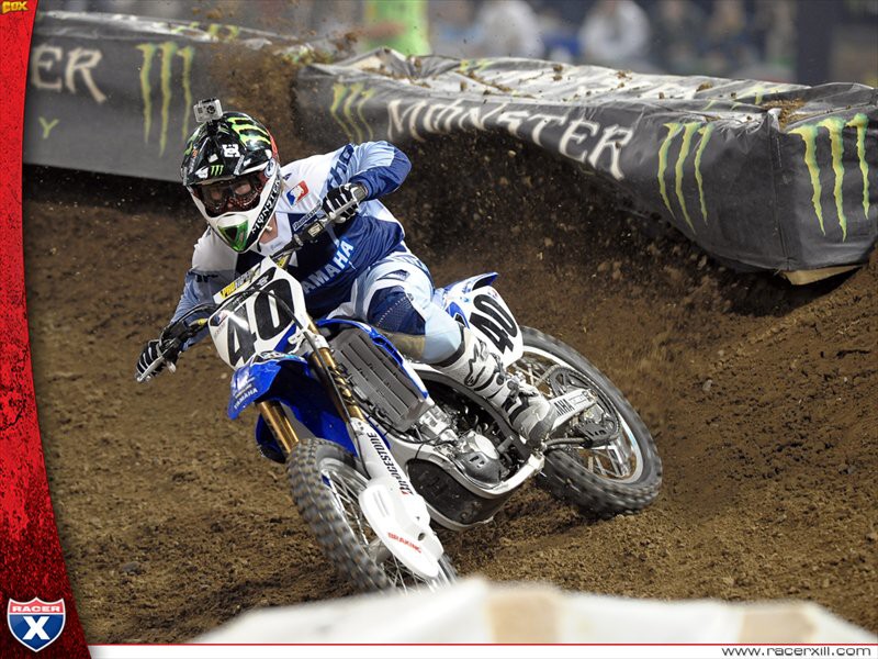 Supercross Minneapolis 15.3.08