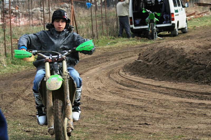 Jarní trénink SRCH 22.3.08