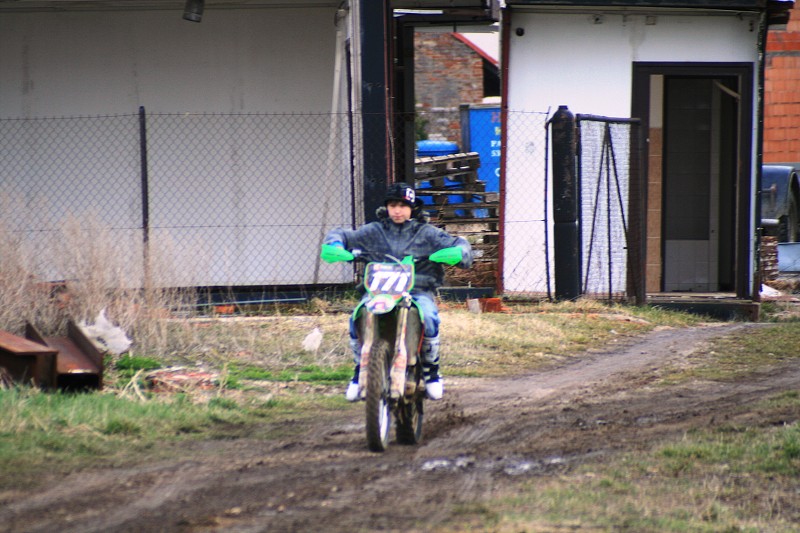 Jarní trénink SRCH 22.3.08