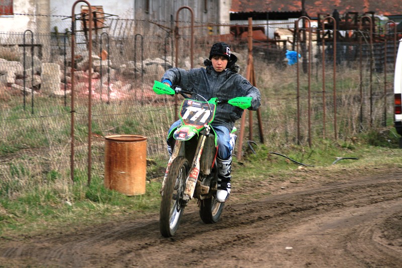 Jarní trénink SRCH 22.3.08