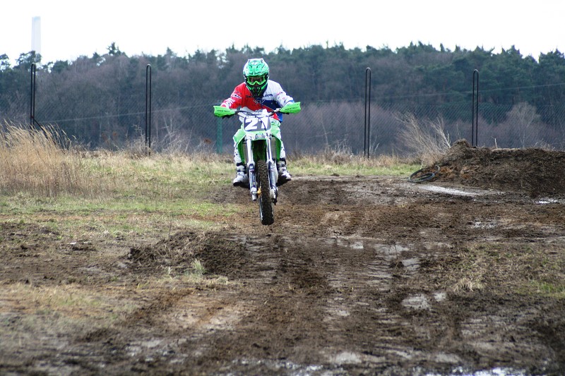 Jarní trénink SRCH 22.3.08