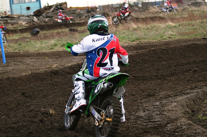 Jarní trénink SRCH 22.3.08