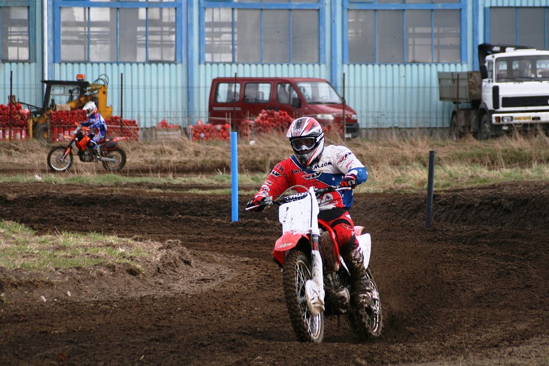 Jarní trénink SRCH 22.3.08