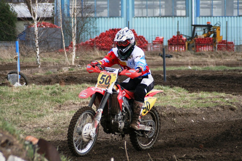 Jarní trénink SRCH 22.3.08
