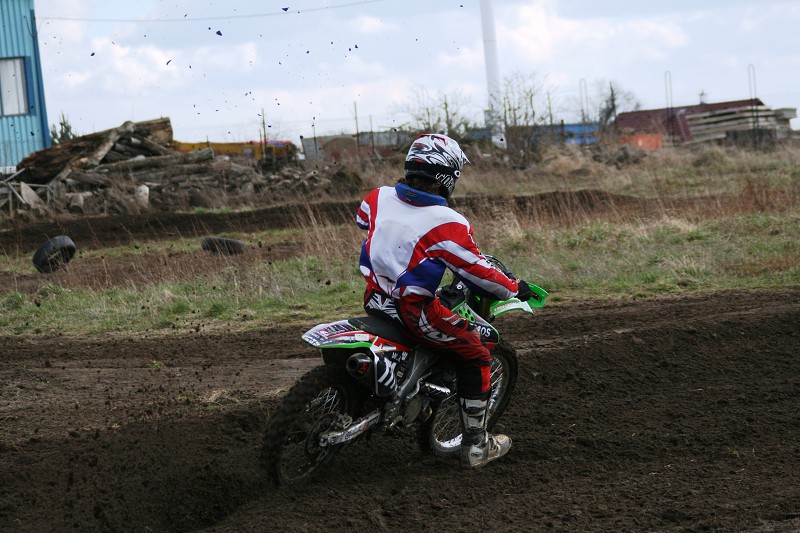 Jarní trénink SRCH 22.3.08