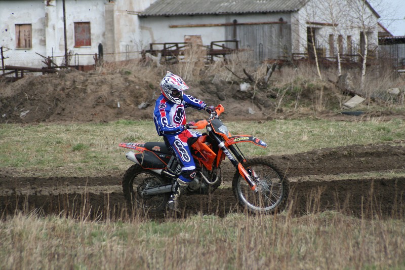 Jarní trénink SRCH 22.3.08