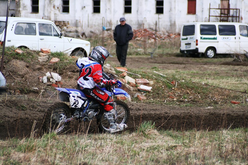 Jarní trénink SRCH 22.3.08