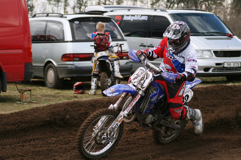 Jarní trénink SRCH 22.3.08