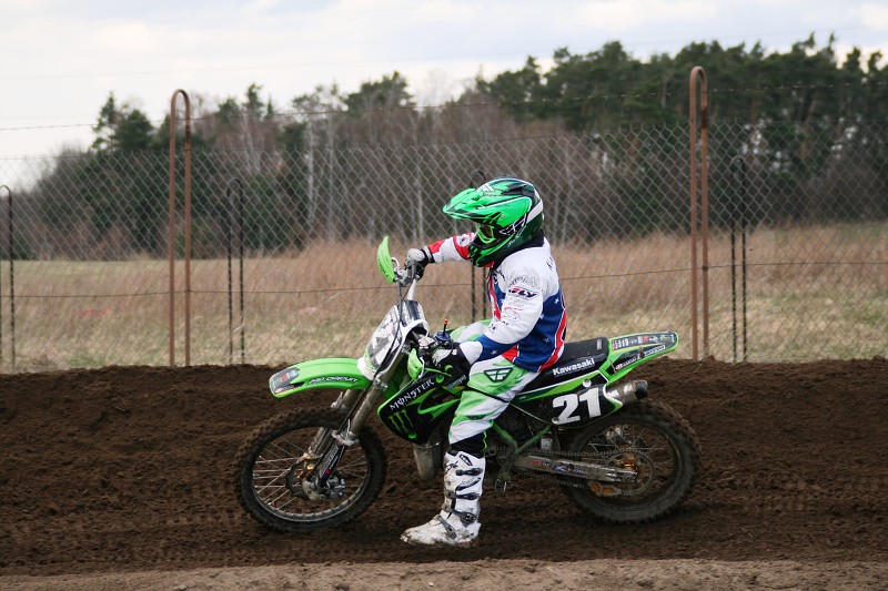 Jarní trénink SRCH 22.3.08