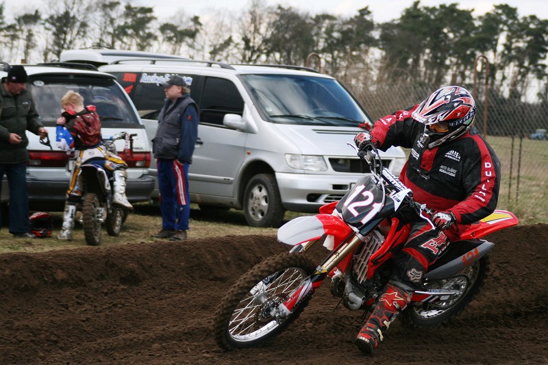 Jarní trénink SRCH 22.3.08