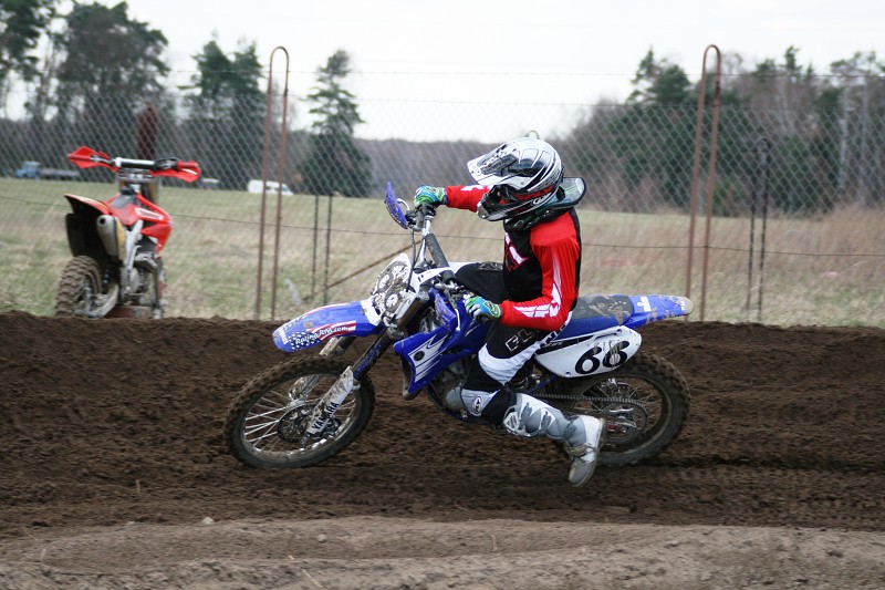Jarní trénink SRCH 22.3.08