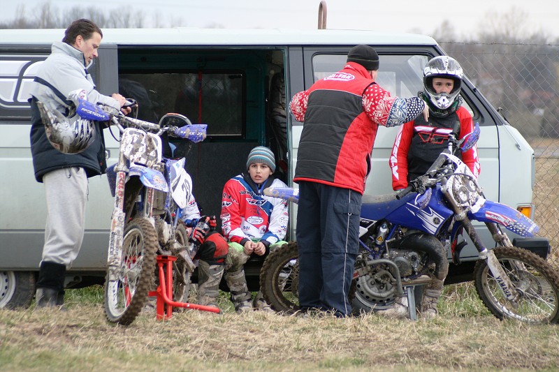 Jarní trénink SRCH 22.3.08