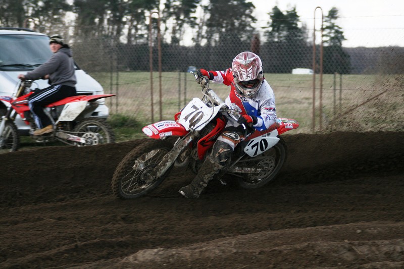 Jarní trénink SRCH 22.3.08