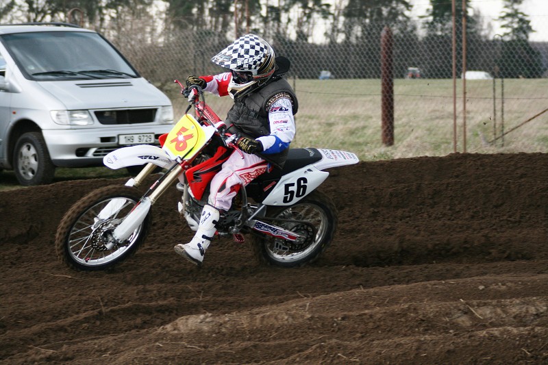 Jarní trénink SRCH 22.3.08