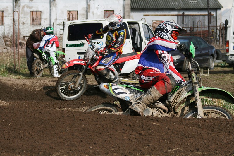 Jarní trénink SRCH 22.3.08