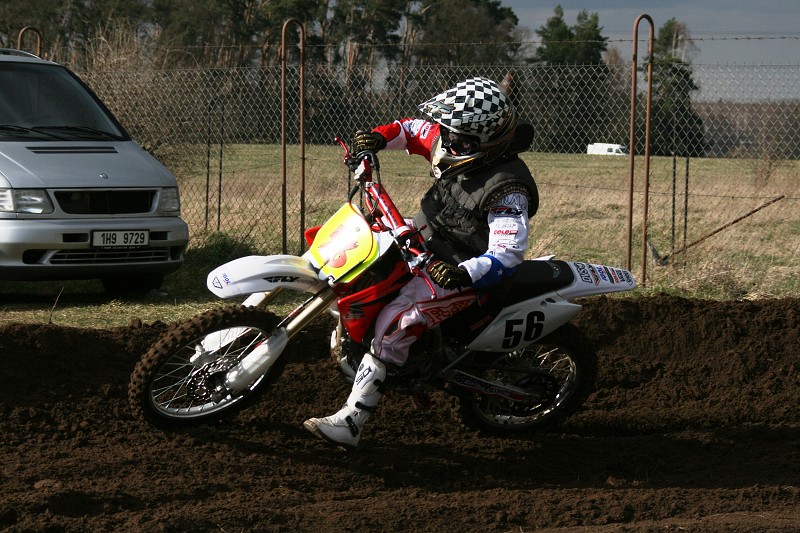 Jarní trénink SRCH 22.3.08