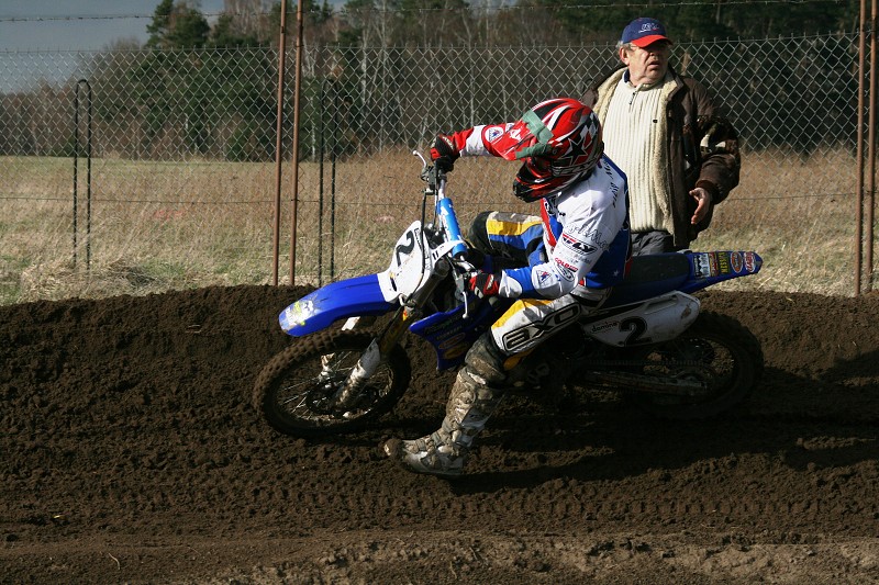 Jarní trénink SRCH 22.3.08