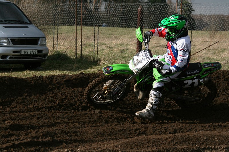 Jarní trénink SRCH 22.3.08