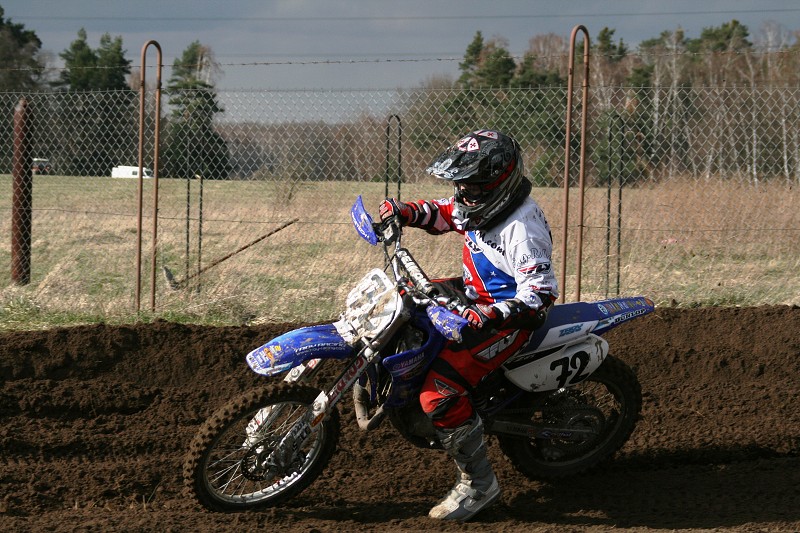 Jarní trénink SRCH 22.3.08