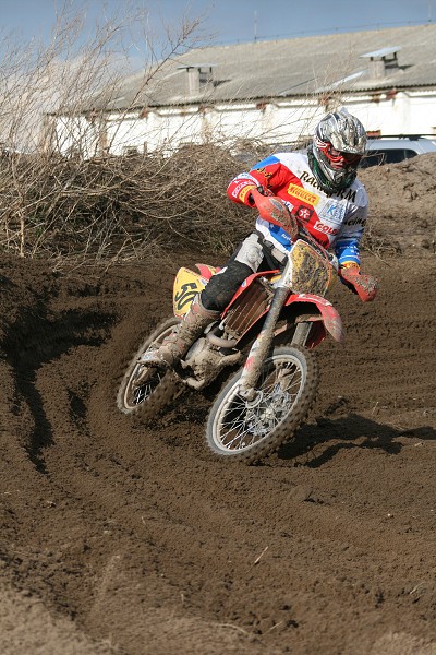 Jarní trénink SRCH 22.3.08