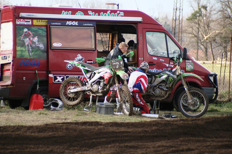 Jarní trénink SRCH 22.3.08