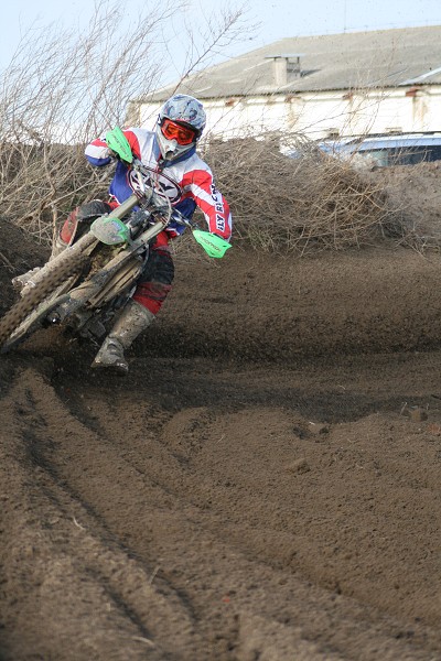 Jarní trénink SRCH 22.3.08