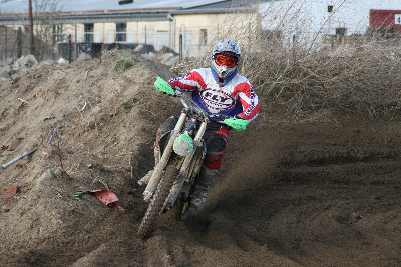 Jarní trénink SRCH 22.3.08