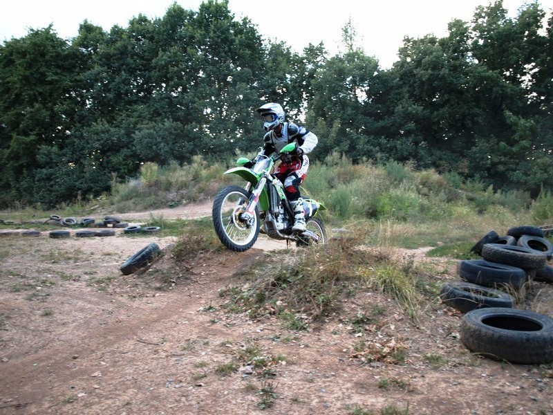 Taťka v Nováči  8.8.2008