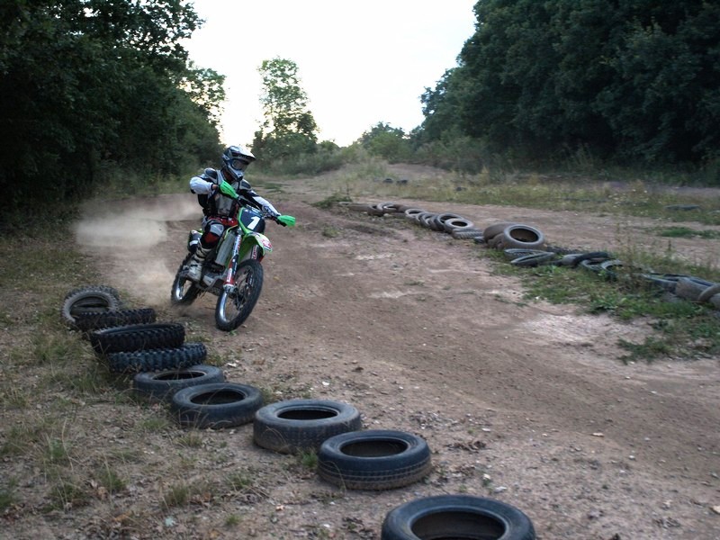 Taťka v Nováči  8.8.2008