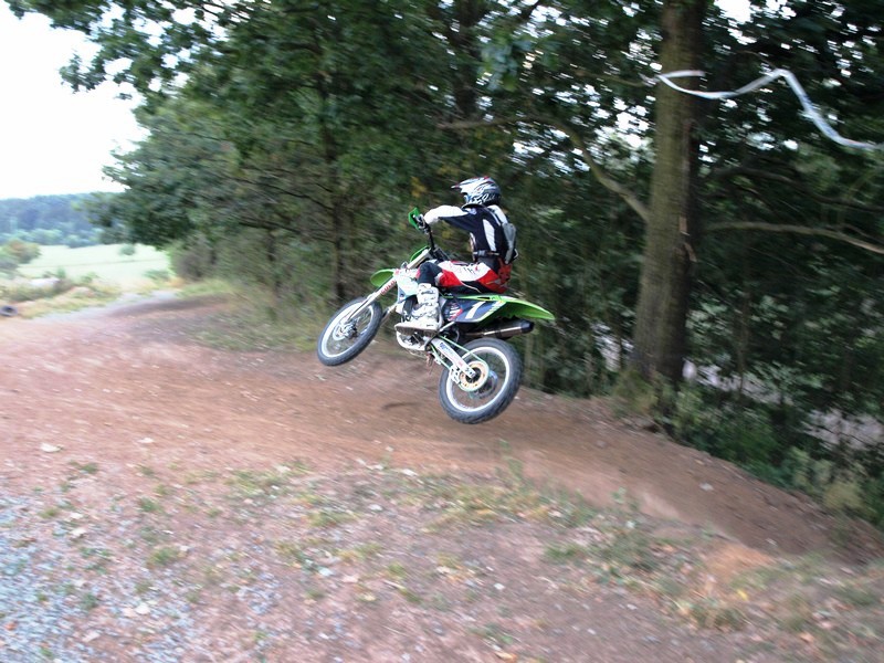 Taťka v Nováči  8.8.2008