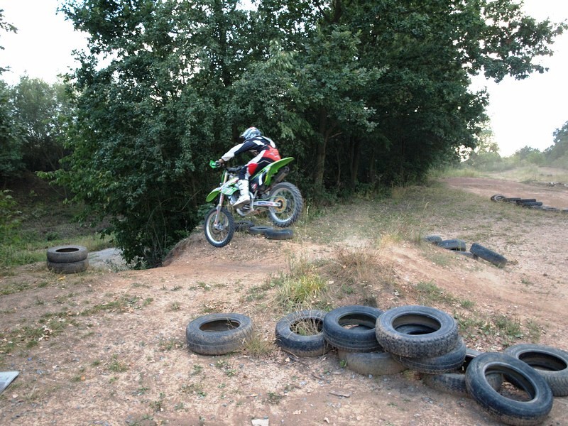 Taťka v Nováči  8.8.2008