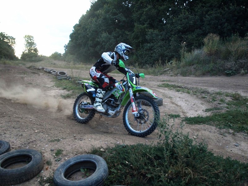 Taťka v Nováči  8.8.2008
