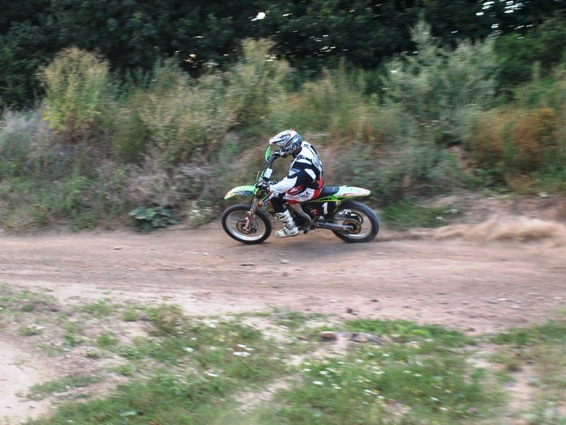 Taťka v Nováči  8.8.2008