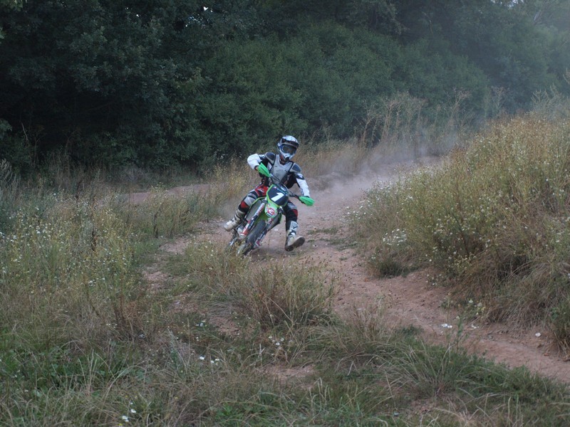 Taťka v Nováči  8.8.2008