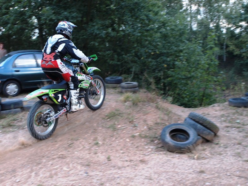 Taťka v Nováči  8.8.2008