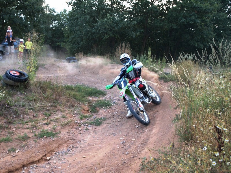 Taťka v Nováči  8.8.2008