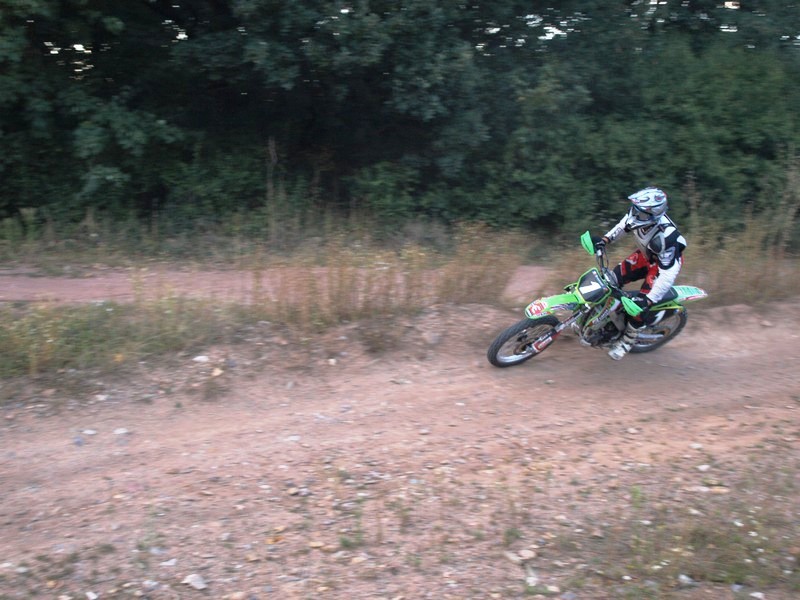 Taťka v Nováči  8.8.2008