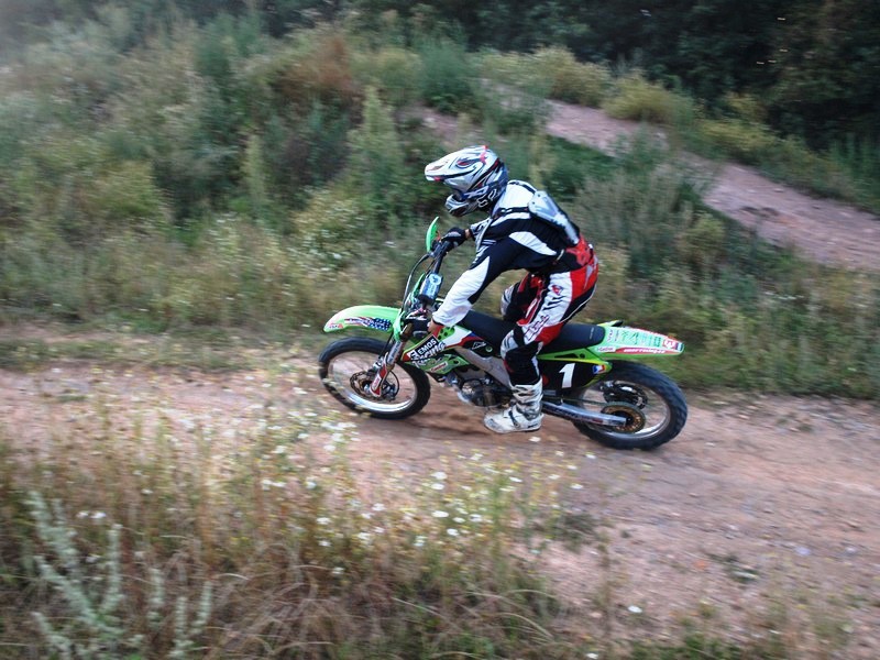 Taťka v Nováči  8.8.2008