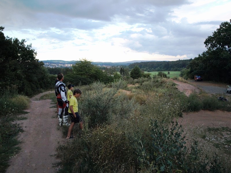Taťka v Nováči  8.8.2008