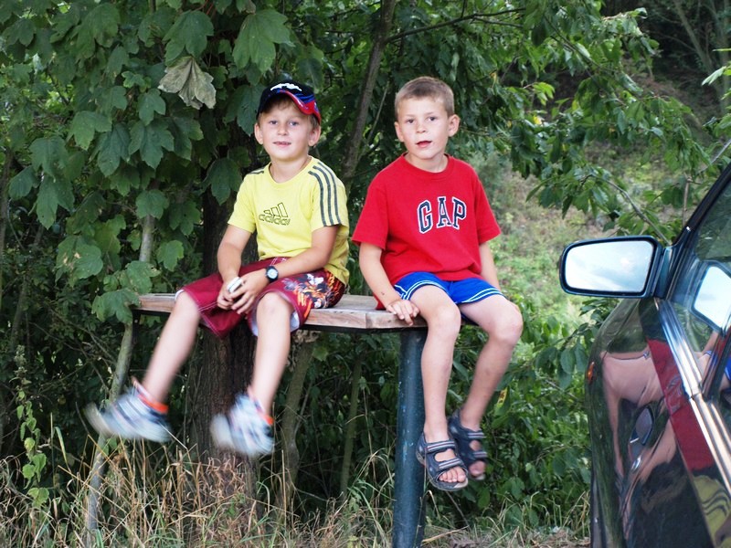 Taťka v Nováči  8.8.2008
