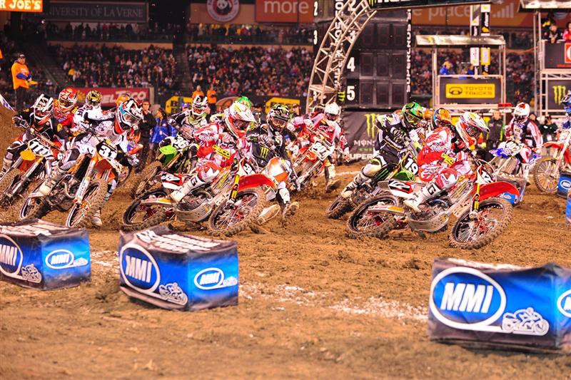 US AMA Supercross Anaheim 4.1.2009