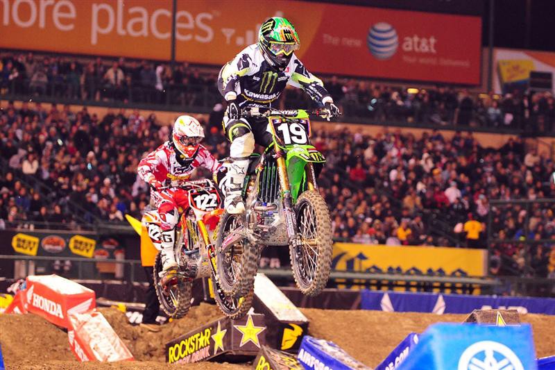 US AMA Supercross Anaheim 4.1.2009