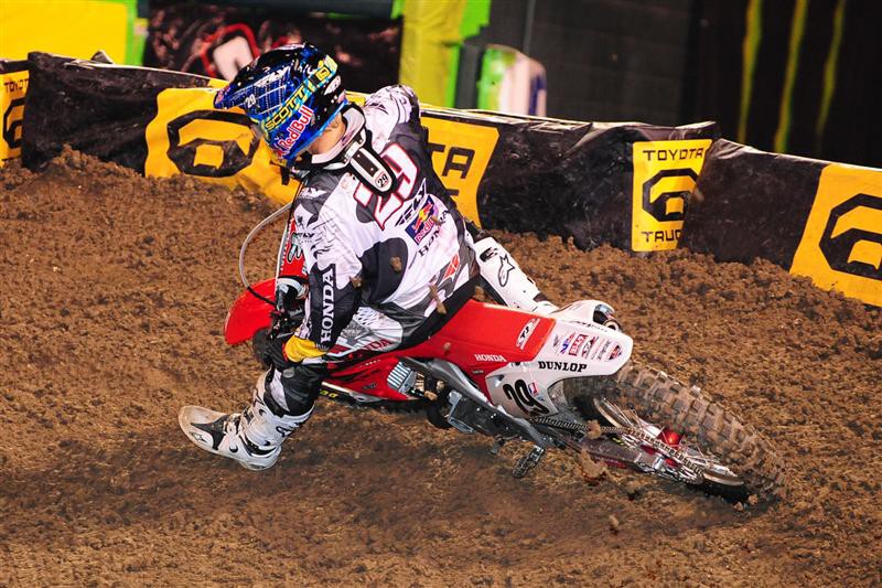 US AMA Supercross Anaheim 4.1.2009