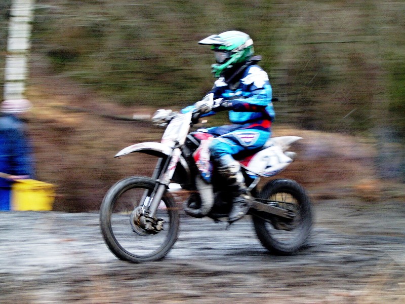 Silvestrovský motokros přelouč 31.12.2009