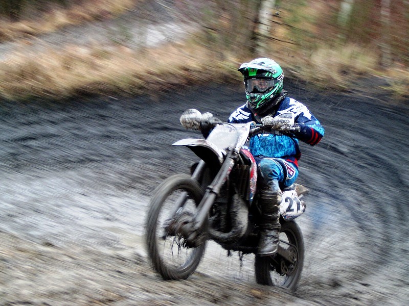 Silvestrovský motokros přelouč 31.12.2009