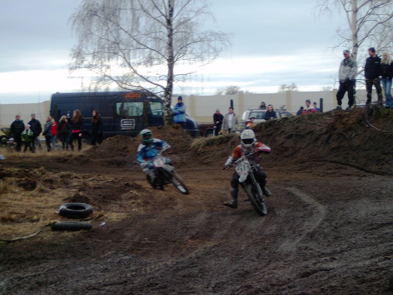 Silvestrovský motokros přelouč 31.12.2009