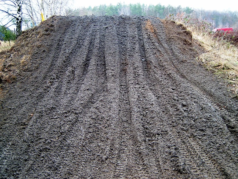 Silvestrovský motokros přelouč 31.12.2009